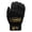 Black/Gold, variant on Franklin Sports MLB Pro Classic Batting Gloves, Black/Gold, Adult Medium