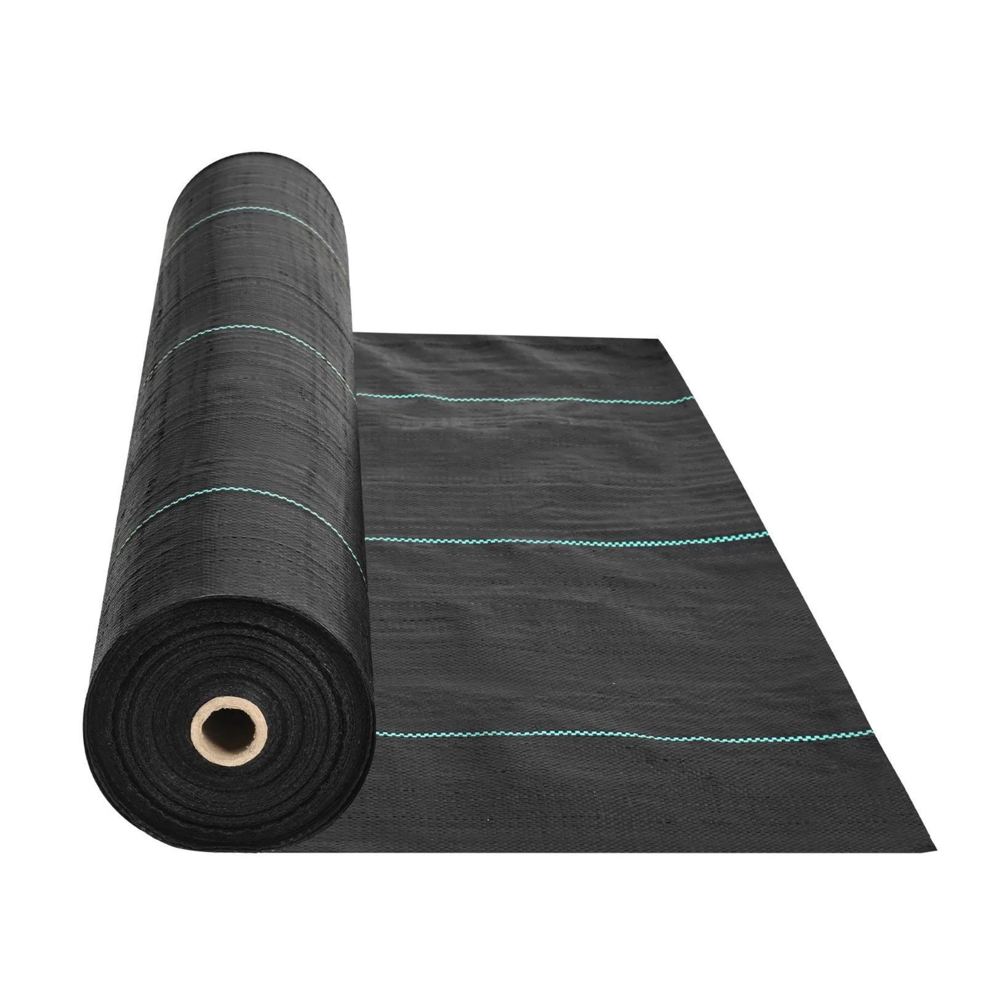 6x100FT Heavy Duty Weed Barrier Landscape Fabric, Woven PP Geotextile Ground Cover for Driveways & Gardens