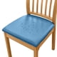 thumbnail image 3 of Funda de Silla de Piel Sintética Elástica, Impermeable | Funda de Alta Elasticidad para Sillas de Comedor y Otomanas | Resistente a Arañazos y Apta para Mascotas | Protector de Asiento Suave y Cómodo, 3 of 6