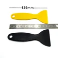 thumbnail image 7 of 10pcs Plastic scraper, baking tool, oil scraper board, mobile phone film, degumming and decontamination knife, cleaning glass (black), 7 of 7