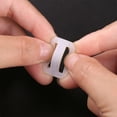 thumbnail image 3 of Yokua 20x Nylon Paper Hinges Designed For Lightweight Foam Models Replacement, 3 of 9
