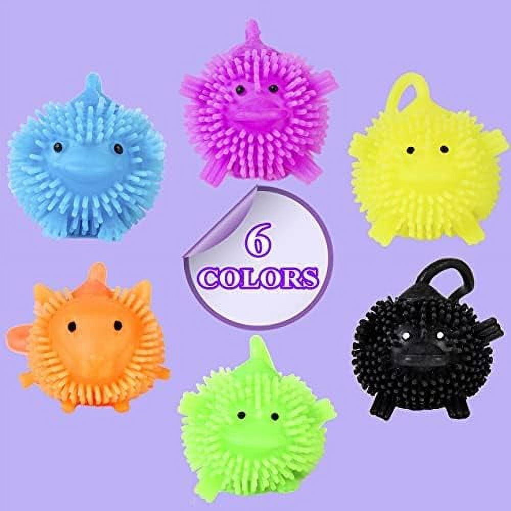 Bulk Toys - Yoyos for Kids - 100 Pcs Animal Yoyo Balls for Party Favors - Easter Egg Fillers - Goodie Bag Supplies and Pinata Stuffers - Prizes for Kids Classroom - Vending Machine Toys (100)