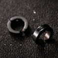 thumbnail image 4 of Puños En Las Orejas No Perforantes, 1 Par De Clips De Orejas De Acero Inoxidable Elegante Aretes En Aretes Pendientes Para Mujeres Regalos De Joyería Para Mujeres Regalos, 4 of 7