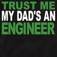thumbnail image 2 of CafePress - Trust Me My Dads An Engineer - Cute Infant Bodysuit Baby Romper - Size Newborn - 24 Months, 2 of 3