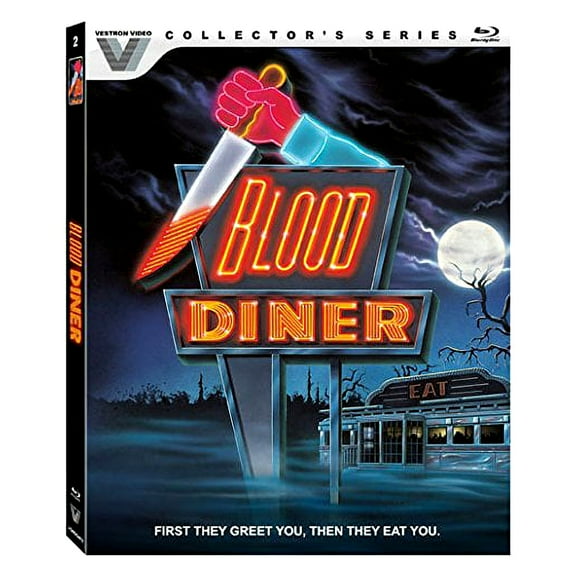 Blood Diner (Vestron Video Collector's Series) (Blu-ray), Lions Gate, Horror