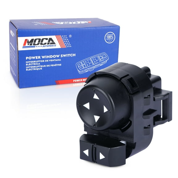 MOCA AUTOPARTS 901-182 Power Mirror Switch Fit for 2007-2013 Chevrolet Silverado 1500 & 2007-2013 GMC Sierra 3500 HD