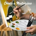 thumbnail image 4 of Lartique Acrylic Paint Set, 24 Color Paint Set with Canvases, Paint Brushes, and Paint Palette, 4 of 7