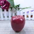 thumbnail image 3 of 6 Pcs Artificial Plastic Red Delicious Fruit Display Kitchen Home Foods Decor, 3 of 10