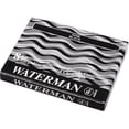thumbnail image 3 of Waterman Large Standard Ink Cartridges Permanent Black, 3 of 4