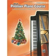 Premier Piano Course: Christmas Book 4