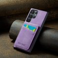 thumbnail image 5 of Dteck Samsung Galaxy S23 Ultra Case Wallet for Women and Men ,PU Leather Flip Folio Phone Cover with Credit Card Holder Stand Compatible with Samsung Galaxy S23 Ultra 5G,Purple, 5 of 5