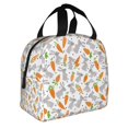 thumbnail image 2 of Honeii Cute Rabbit Print Lunch Bag Women, Lunch Box Lunch Bag for Women Adult Men, Small Leakproof Cute Lunch Tote Large Capacity Reusable, 2 of 8