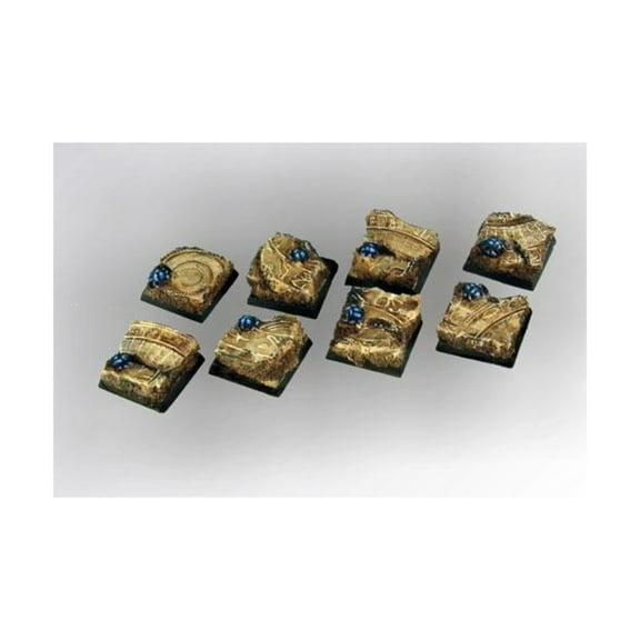 Scibor Monstrous Miniatures Egyptian Ruins - 20mm Square Base New