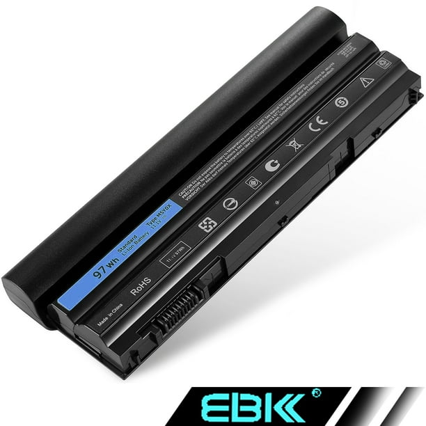 EBK 9cell Laptop Battery 11.1V 7800mAh M5YOX for Dell Latitude E5520