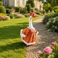thumbnail image 5 of XGFHYJEH Porch Goose Outfits Halloween, Porch Goose Clothes Clearance, Goose Clothes for Porch Goose, Goose Costume 23'' for Outdoor Outside Front Porch Garden Yard Lawn, 5 of 6