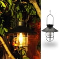 thumbnail image 3 of Para Exteriores, Decoración De Jardín De Metal, Luces Led Colgantes Vintage, Luz De Jardín Para Jardín Al Aire Libre, Patio, Decoración De Árboles Speravity HA046262-04, 3 of 6