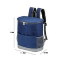 thumbnail image 7 of LAVA Insulated Cooler Backpack - Water-Resistant for Picnic, Hiking & Beach(4 colors), 7 of 7