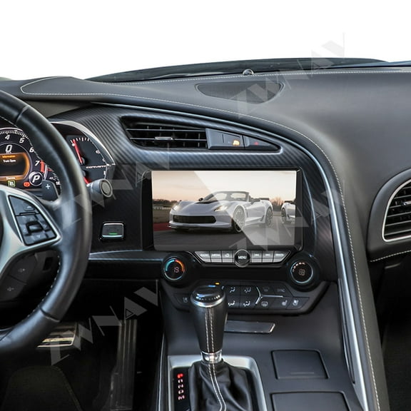 ZWNAV 12.3 inch car radio player for Chevrolet Corvette C7 2013-2019 Android head unit IPS touch screen car GPS navigation multimedia player