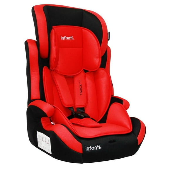 Autoasiento Infanti Booster Convertible Rojo