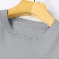 thumbnail image 4 of Yajing Pullover Sweaters for Women L Gray Light Sweaters for Women Long Sleeve Crew Neck Lightweight Soft Knitted Pullover Knitted Blouse, 4 of 5