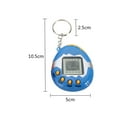 thumbnail image 2 of Pet Game Virtual Egg - Handheld Digital Pet Device with Keychain, Retro Black & White Pocket Virtual Nurturing Game Console, 2 of 3