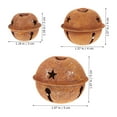 thumbnail image 6 of LOLIPPYY 1 Set of 30 Pcs Christmas Vintage Xmas Tree Bell Hanging Ornaments, 6 of 7