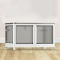 thumbnail image 1 of Portable Closet Storage Box, Clothes Storage Organizer, Wardrobe Closet Wardrobe white, 1 of 4