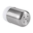 thumbnail image 5 of AJKSFHIU Stainless Steel Salt Pepper Dredge Shakers,Salt and Pepper Shakers,Stainless Steel Shaker for Salt Powder Sugar Cinnamon Pepper, Spice Dispenser with Adjustable Pour Holes, 5 of 7
