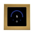 thumbnail image 4 of Thermasol Mtmr Microtouch Square Steam Shower Controller - Brass, 4 of 15