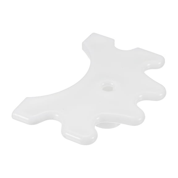 Uxcell Billiard Bridge Head Slide In Pool Cue Stick Bridge Head Cue Accessories White