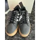 thumbnail image 3 of Men's Adidas Daily 4.0 Sneakers Skateboard Canvas IF4492 Black White Gum Pick Sz, 3 of 6