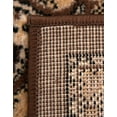 thumbnail image 7 of Unique Loom Reza Collection Area Rug - Washington (2' 7" x 10' Runner Brown/Black), 7 of 7