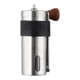 thumbnail image 2 of Coffee Bean Grinder Espresso Mill Manual Stainless Steel Portable Hand-Cranked, 2 of 11