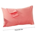 thumbnail image 3 of LMTODLFG Cotton Pillow Cases Standard Queen Pillowcases Pillow Pillow Cases Queen Cotton Percale Weave Pre-Shrunk Breathable and Hypoallergenic, Sandshell, 3 of 9