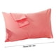 thumbnail image 2 of ¡Oferta de fundas de almohada! Fundas de almohada Leott de algodón negro de 400 hilos. Fundas estándar de algodón beige. Selección de fundas de almohada multicolor. 1 funda., 2 of 8
