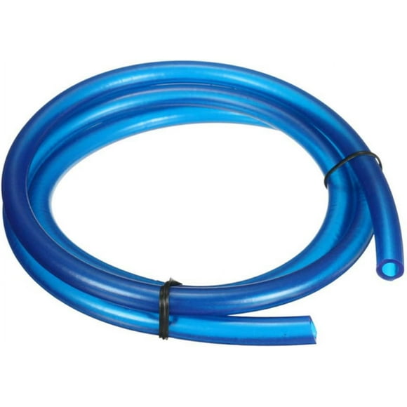 Transparent Black 1M Bpa-Free Tube, Works With Crux Reservoirs Reinforced And More Reliable For Small Engines Including Chainsaws Blowers Weed Trimmers