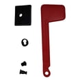 thumbnail image 2 of Gibraltar Mailboxes Rust-Proof Plastic Red, Mailbox Replacement Flag Kit, RFL10000, 2 of 3