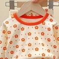 thumbnail image 6 of TOWED22 Toddler Baby Boy Clothes 6 12 18 24 Months 2T 3T 4T 5T 6T Outfits Print Sweatshirt Pullovers Pants Set Fall Winter Size:3-4 Y,Color:Red, 6 of 6