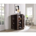 thumbnail image 5 of Gramercy Way Home Accent Bar Cabinet Mahogany, 5 of 5