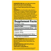 Nature Made Wellblends Sleep Longer Tri-Layer Tablets, Sleep Aid Supplement, 35 Count