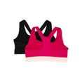thumbnail image 3 of Athletic Works Girls Sports Bra, 2 Pack, 3 of 4