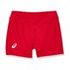 thumbnail image 1 of ASICS Girls Solid Athletic Workout Shorts, Rojo, XL, 1 of 1