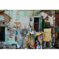 thumbnail image 3 of Caria, Rui 14x11 Black Modern Framed Museum Art Print Titled - India, 3 of 5