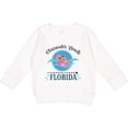 thumbnail image 2 of Inktastic Clearwater Beach Florida Trip Toddler Sweatshirt, 2 of 4