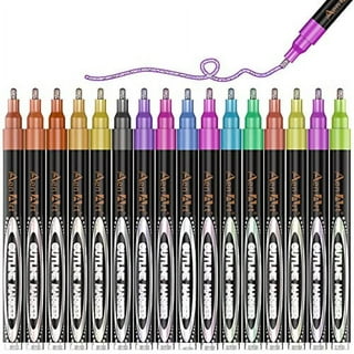 Gel Pens for Adult Coloring Books, 30 Colors Gel Marker Colored