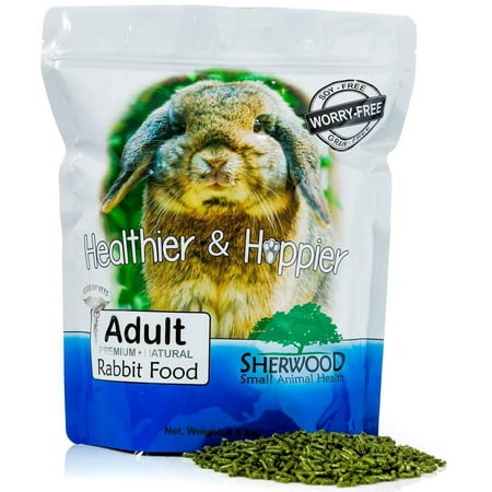 Rabbit Food, Sherwood Pet Health, Adult, Timothy blend (Grain & Soy-Free) (Vet Used)