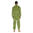 thumbnail image 7 of joogoo Green Leopard Unisex Adults Onesies Pajamas Jumpsuits L, 7 of 7