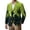 Green, variant on Mens Halloween Corduroy Blazer Jacket Three Button Corduroy Blazer Halloween Full Printed Long Sleeve Holiday Outerwear