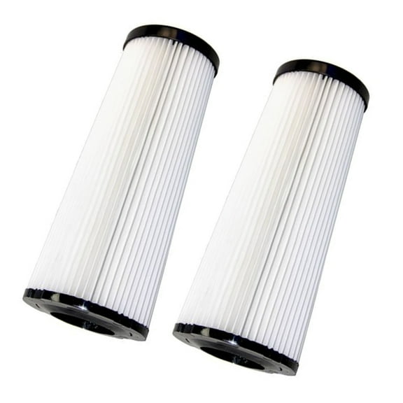 HQRP 2-Pack Filter replacement for Dirt Devil M086700 086700 M086700W 086700W M086700WCA 086700WCA Vac Cleaner