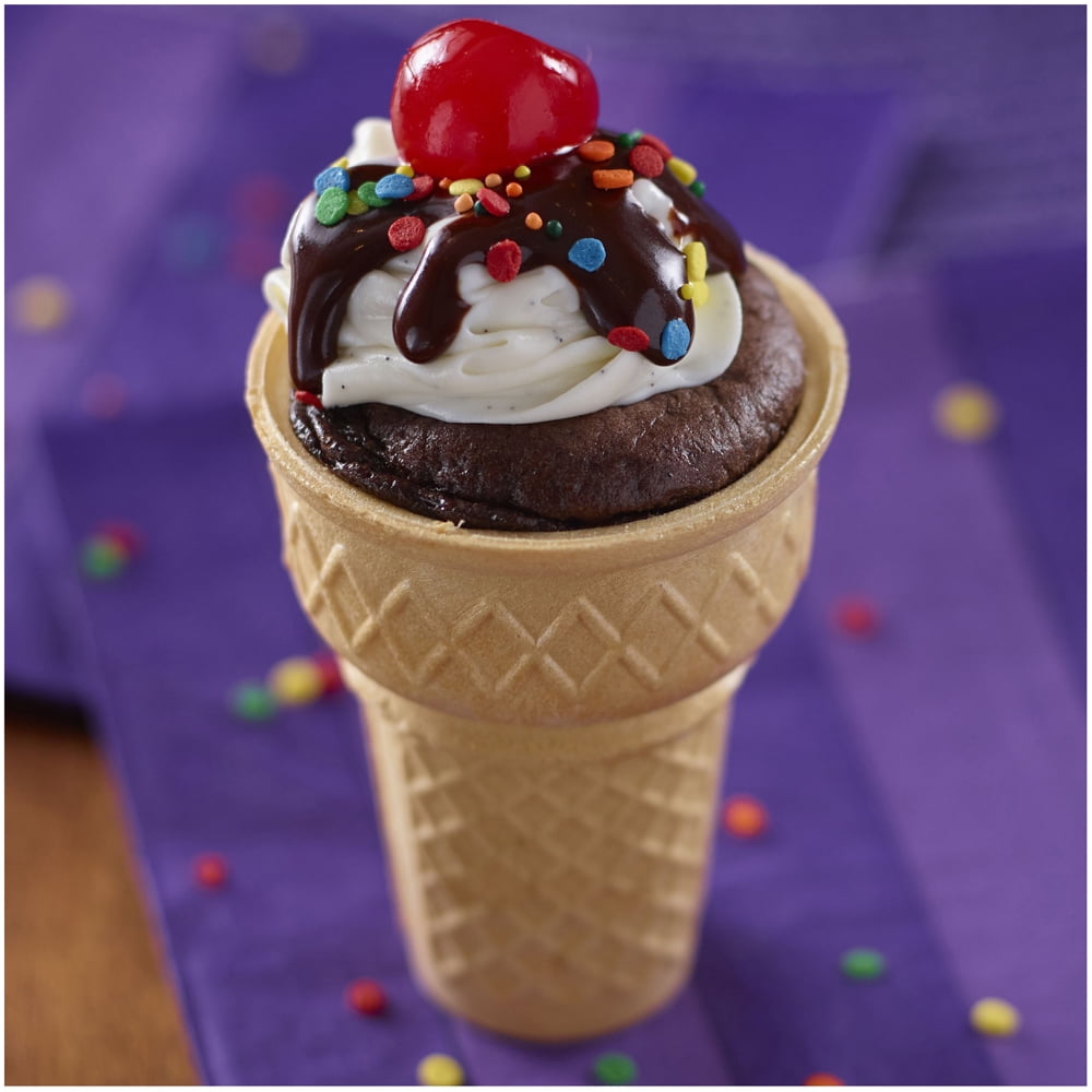 Keebler Sugar Free Crispy Ice Cream Cones, 3 oz, 24 Count